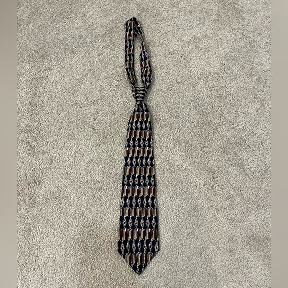 Adolfo Other - Adolfo Conture Silk Patterned Tie